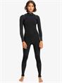 ROXY Swell Series 4/3mm Dames wetsuit met Chest Zip