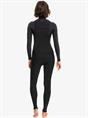 ROXY Swell Series 4/3mm Dames wetsuit met Chest Zip