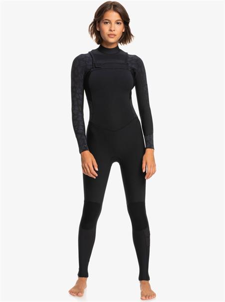 ROXY Swell Series 4/3mm Womens wetsuit met Chest Zip