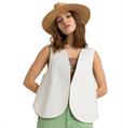 Roxy Taille - Gewatteerd vest voor dames
