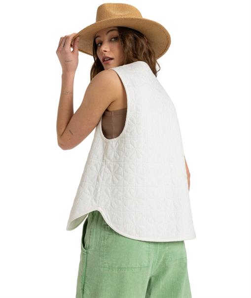 Roxy Taille - Gewatteerd vest voor dames