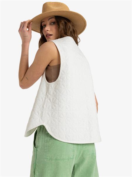 Roxy Taille - Gewatteerd vest voor dames