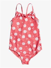 Roxy Teeny Everglow - One-Piece Swimsuit for Girls 2-7
