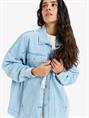 ROXY The Ocean Is Calling – Übergroße Jacke für Damen