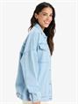 ROXY The Ocean Is Calling – Übergroße Jacke für Damen