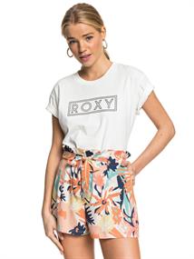 Roxy The South Side - Paper Bag Shorts met Hoge Taille voor Dames