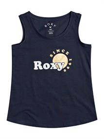 Roxy There Is Life - Organic Vest Top for Girls 4-16
