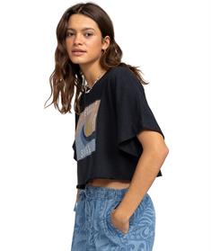 Roxy Tiki & Surf - Oversized T-Shirt for Women