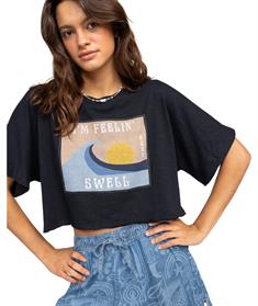 ROXY Tiki & Surf - Übergroßes T-Shirt für Frauen