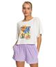 ROXY TIKI&SURFTEE B J TEES - Dames T-shirt
