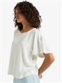 Roxy Time For Palm Tree - T-shirt met korte mouwen voor dames
