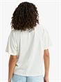 Roxy Time For Palm Tree - T-shirt met korte mouwen voor dames
