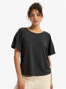 Roxy Time For Palm Tree - T-shirt met korte mouwen voor dames