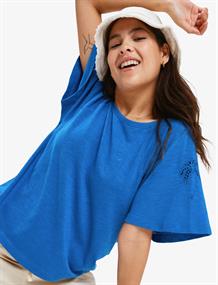 Roxy Time For Palm Tree - T-shirt met korte mouwen voor dames