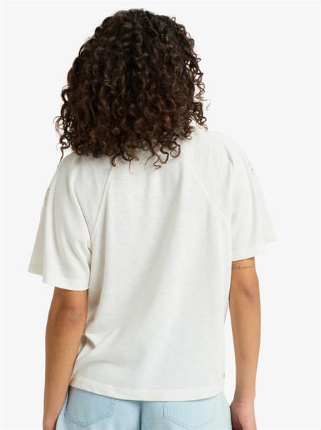 Roxy Time For Palm Tree - T-shirt met korte mouwen voor dames