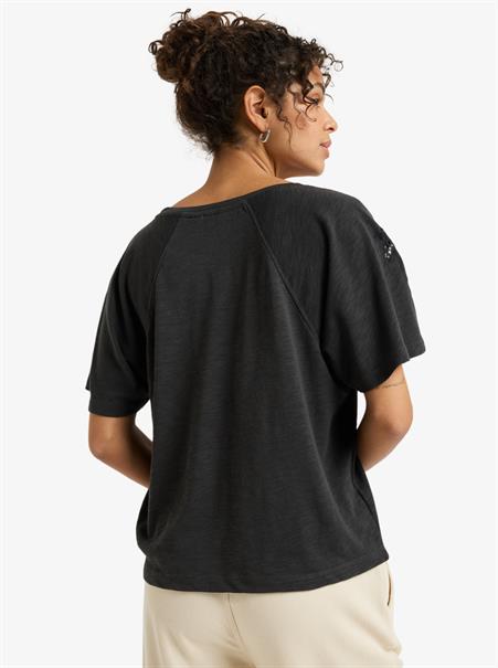 Roxy Time For Palm Tree - T-shirt met korte mouwen voor dames
