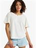 Roxy Time For Palm Tree - T-shirt met korte mouwen voor dames