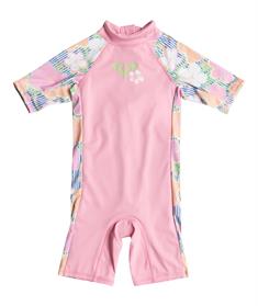 Roxy TINY FLOWER SPRINGSUIT - Girls S/SL Surf Tee