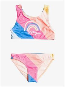 Roxy Touch Of Rainbow - Korte Bikiniset voor Meisjes 2-7