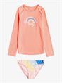 Roxy Touch Of Rainbow - Rash Guard Set met Lange Mouw voor Meisjes 2-7