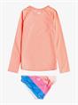 Roxy Touch Of Rainbow - Rash Guard Set met Lange Mouw voor Meisjes 2-7