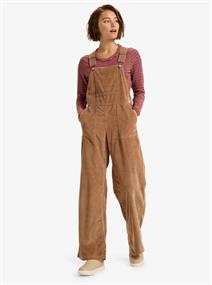 Roxy Trailblazer Overall - Womens Cotton Corduroy Overalls