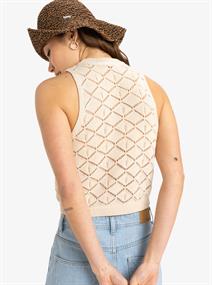 Roxy Tropic Sky - Gebreide top voor dames