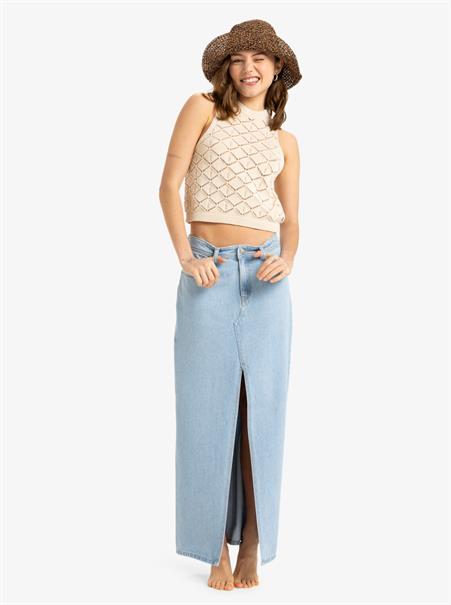 Roxy Tropic Sky - Gebreide top voor dames