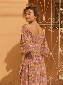 Roxy Tropical Sunshine - Midi Dress for Women