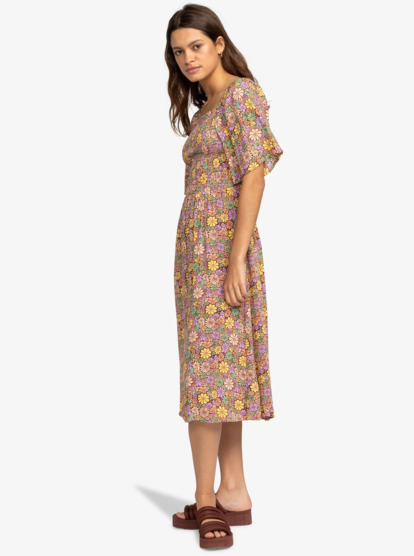 Roxy Tropical Sunshine - Midi Dress for Women