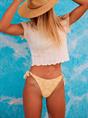 Roxy Tropical Tile - Cheeky Bikini Bottoms for Women