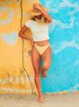 Roxy Tropical Tile - Cheeky Bikini Bottoms for Women