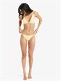 Roxy Tropical Tile - Cheeky Bikini Bottoms for Women