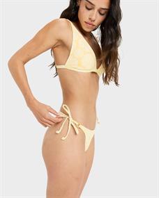 Roxy Tropical Tile - Cheeky Bikini Bottoms for Women