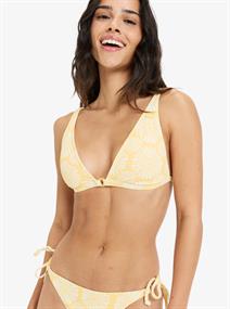 Roxy Tropical Tile - Driehoekig bikinitopje voor dames