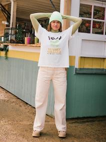 Roxy Vibrant Air - Womens Surf Lifestyle Carpenter Pant