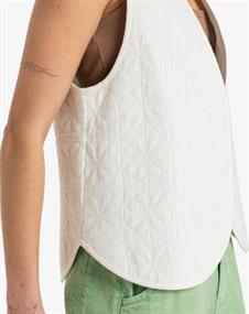 Roxy Waistcoast - Quilted Vest for Women