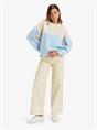 Roxy Waves Of Nature - Crew Neck Sweatshirt for Women