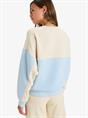Roxy Waves Of Nature - Crew Neck Sweatshirt for Women