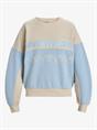 Roxy Waves Of Nature - Crew Neck Sweatshirt for Women
