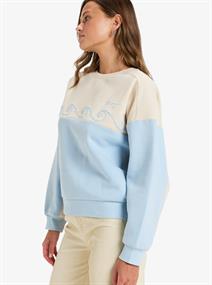 Roxy Waves Of Nature - Crew Neck Sweatshirt for Women
