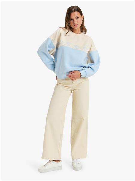 Roxy Waves Of Nature - Crew Neck Sweatshirt for Women