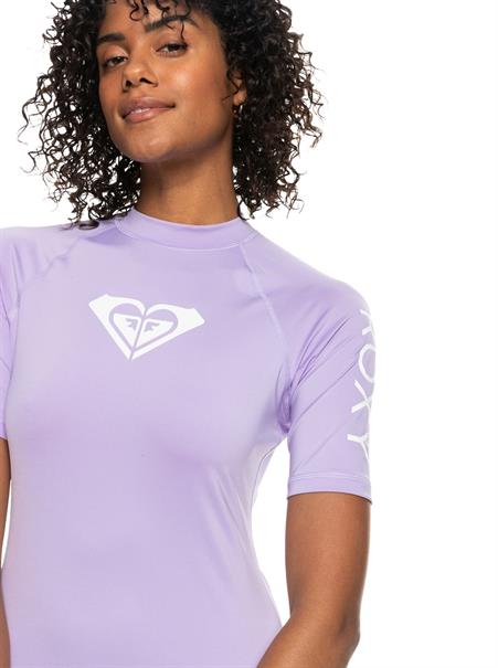 ROXY Whole Hearted - Kurzärmliger Rashguard mit UPF 50 für Frauen