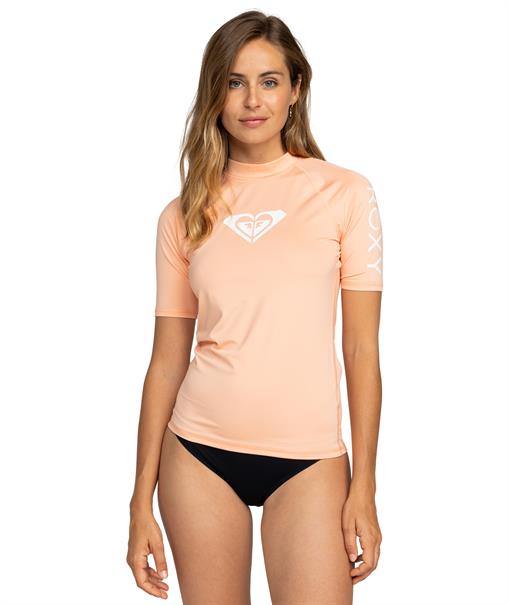 ROXY Whole Hearted - Kurzärmliger Rashguard mit UPF 50 für Frauen