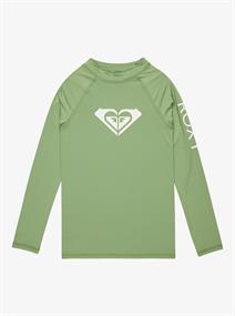 ROXY Whole Hearted - Langärmliger Rashguard mit UPF 50 für Mädchen 6-16