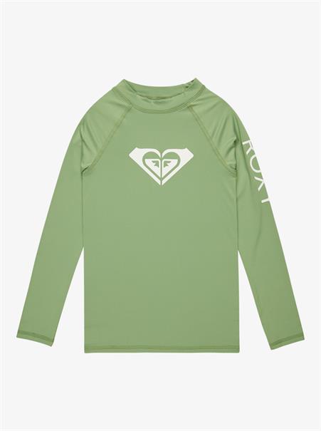 ROXY Whole Hearted - Langärmliger Rashguard mit UPF 50 für Mädchen 6-16
