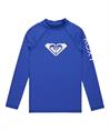 Roxy Whole Hearted - Long Sleeve UPF 50 Rash Vest for Girls 6-16