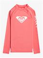 Roxy Whole Hearted - Long Sleeve UPF 50 Rash Vest for Girls 6-16