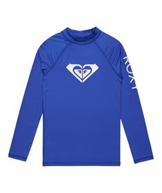 Roxy Whole Hearted - Long Sleeve UPF 50 Rash Vest for Girls 6-16