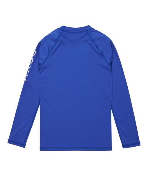 Roxy Whole Hearted - Long Sleeve UPF 50 Rash Vest for Girls 6-16